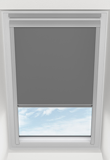 Trinity (Blackout), Fossil Grey - Loft Blind